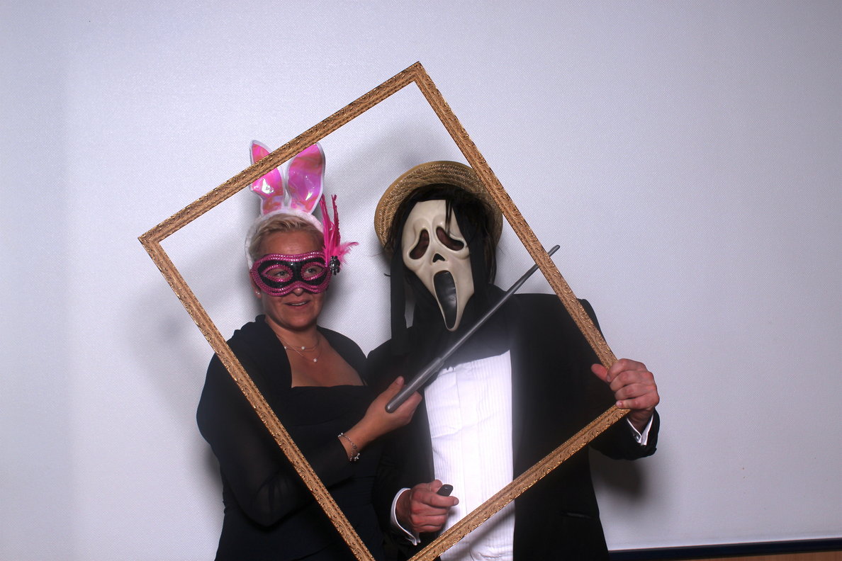 X-Mas, Weihnachtsmann Fotos, Fotobox mit Weihnachtsmann