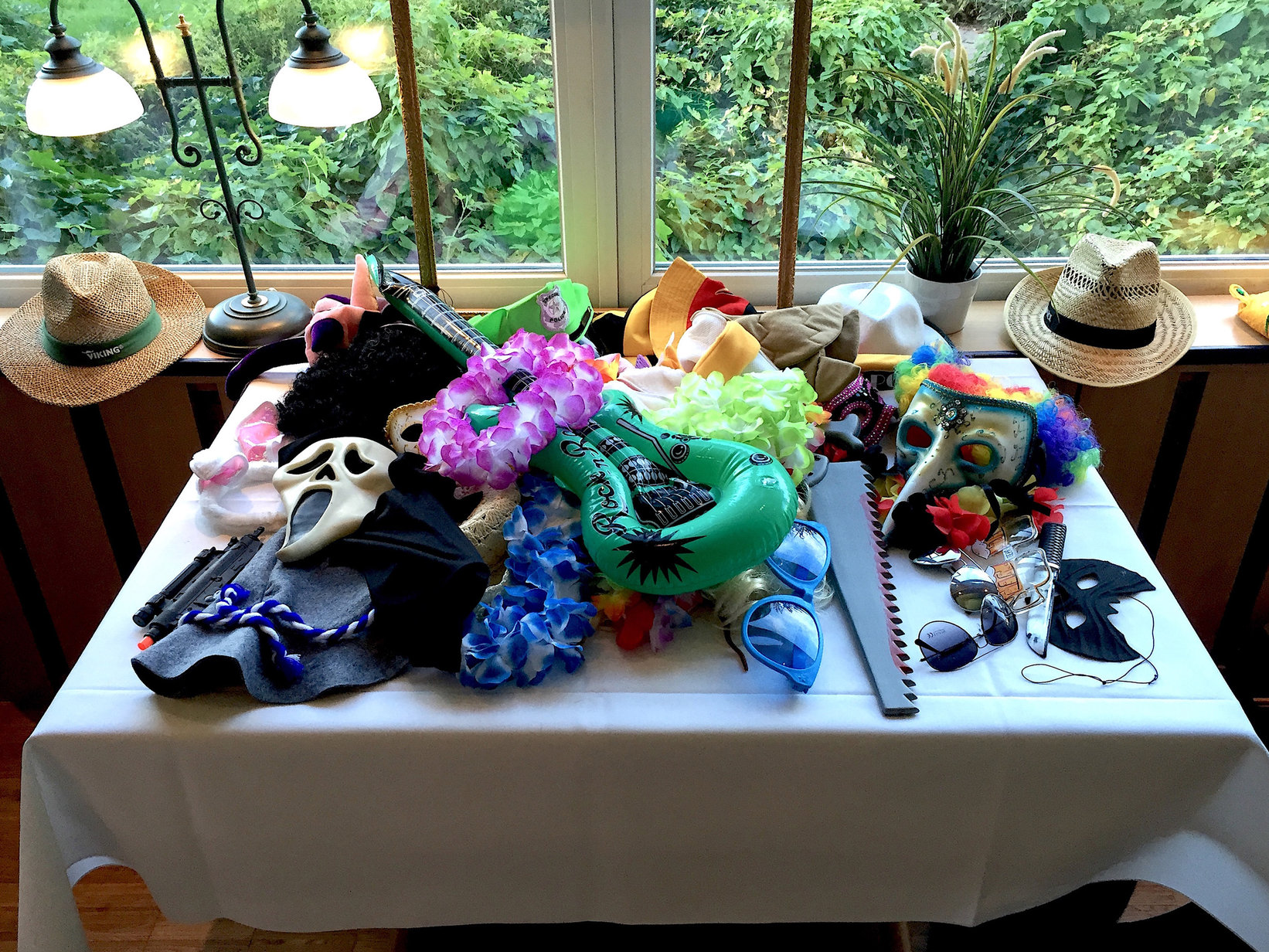 X-Mas, Weihnachtsfeier mit Weihnachtsmann Fotobox