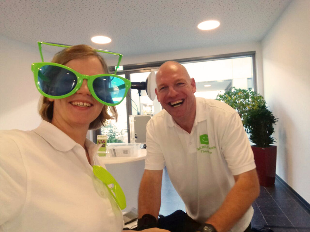 Fotobxservice Team, Attraktion Fotobox-Betreuung
