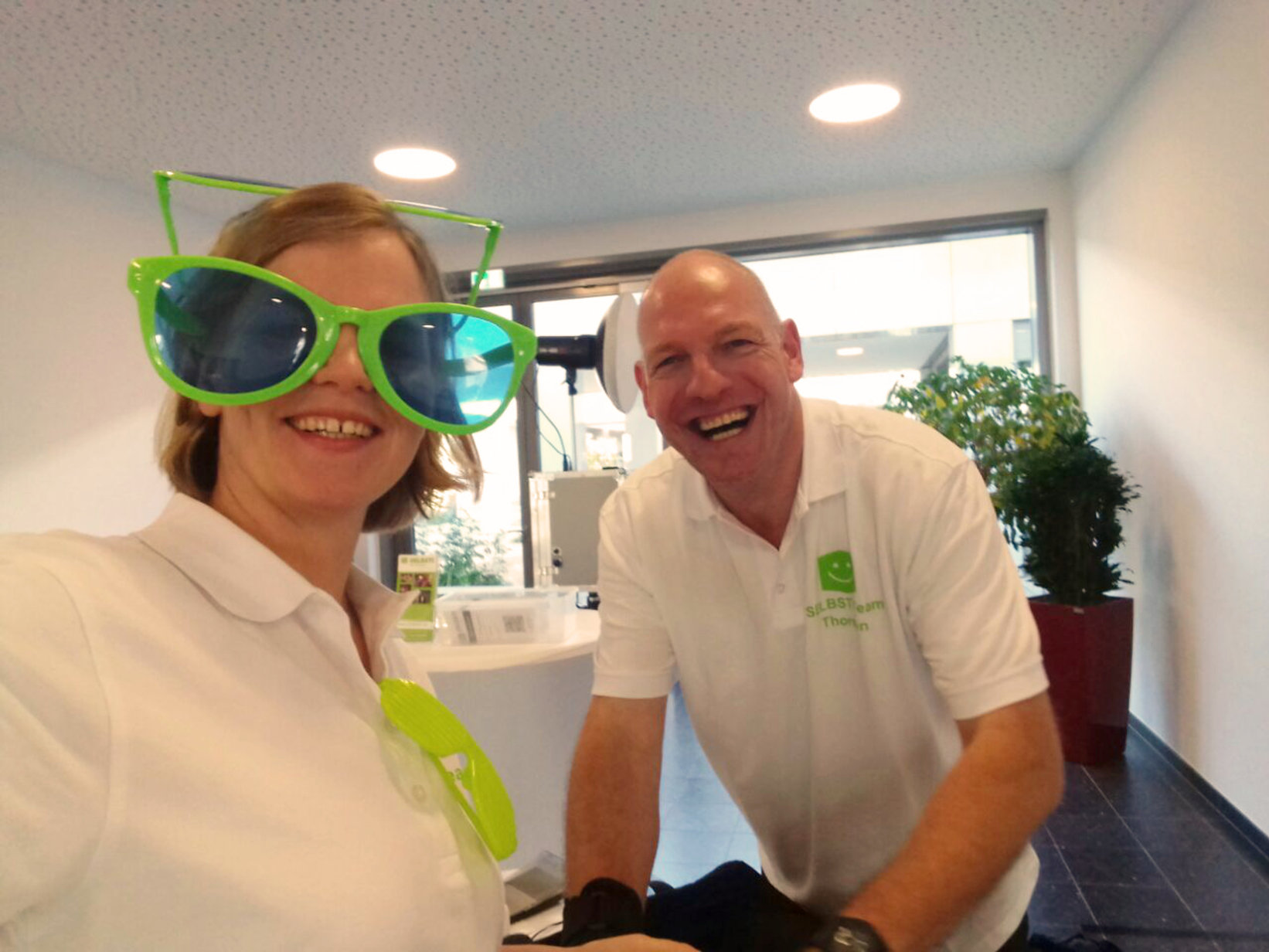 Fotobxservice Team, Attraktion Fotobox-Betreuung