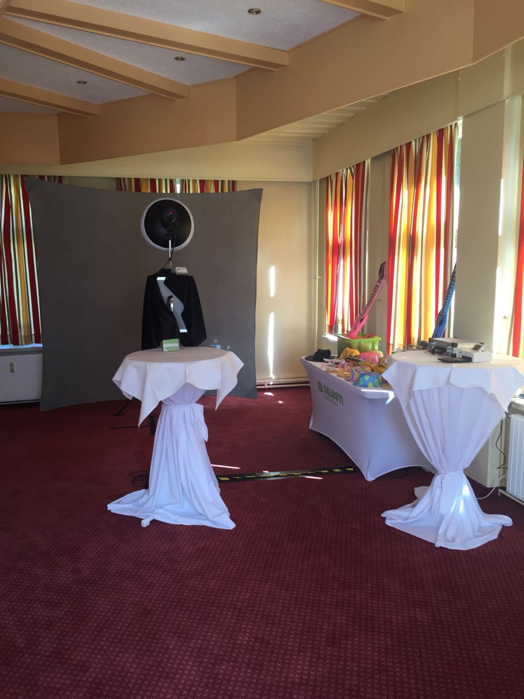 Feiern mit Fotobox im Hotel Birke, Spaß mit Fotobox, Fotobox-Team