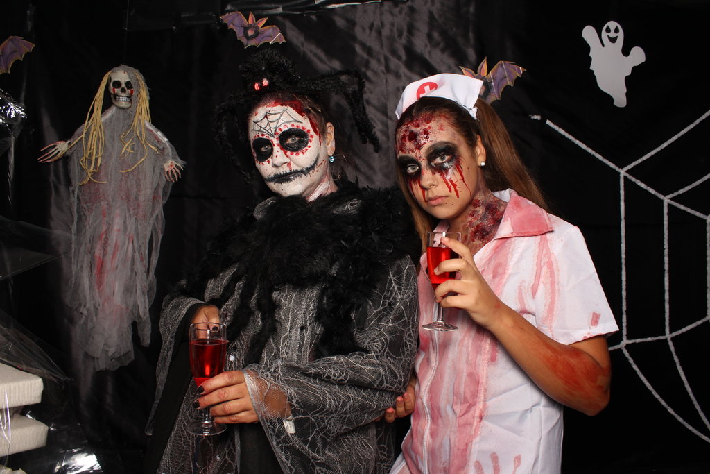 Partygag, blutigeKrankenschwester 